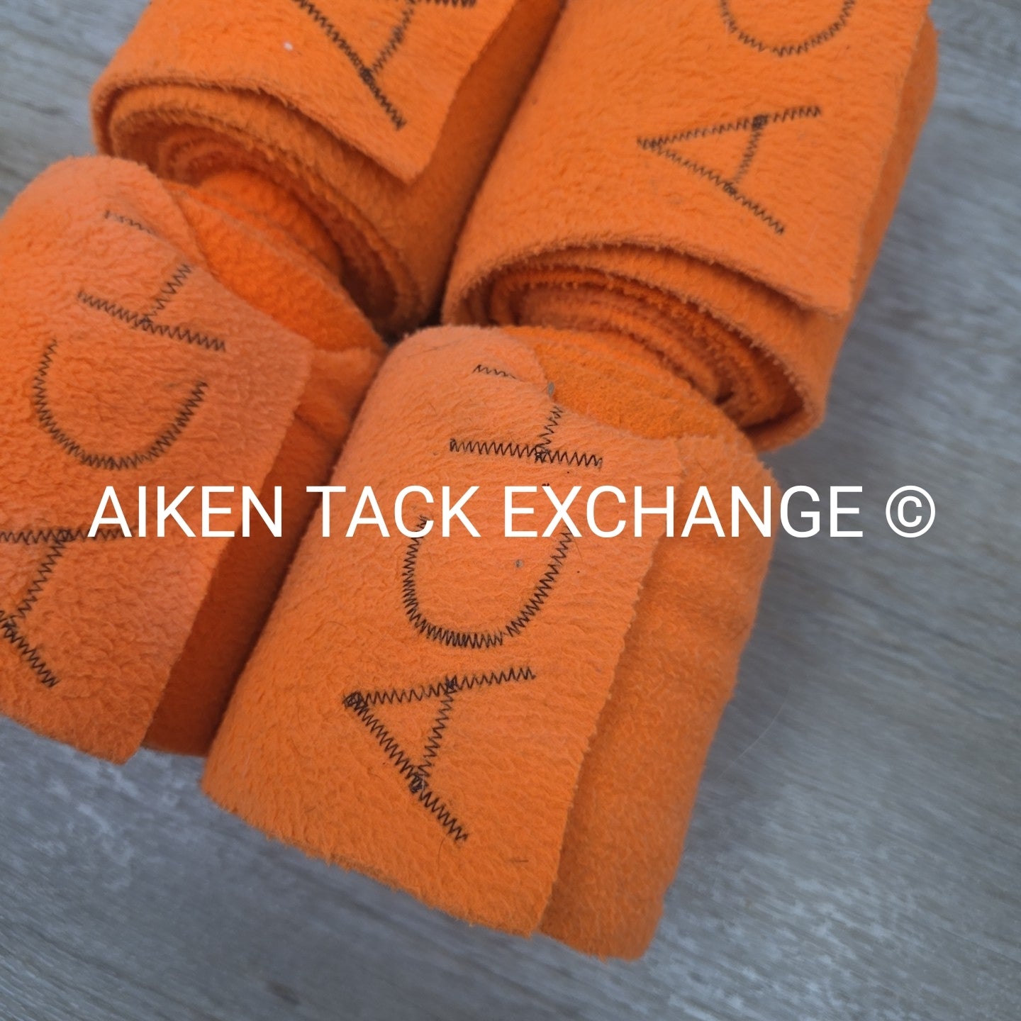Polo Wraps, Set of 4, Has Monogram