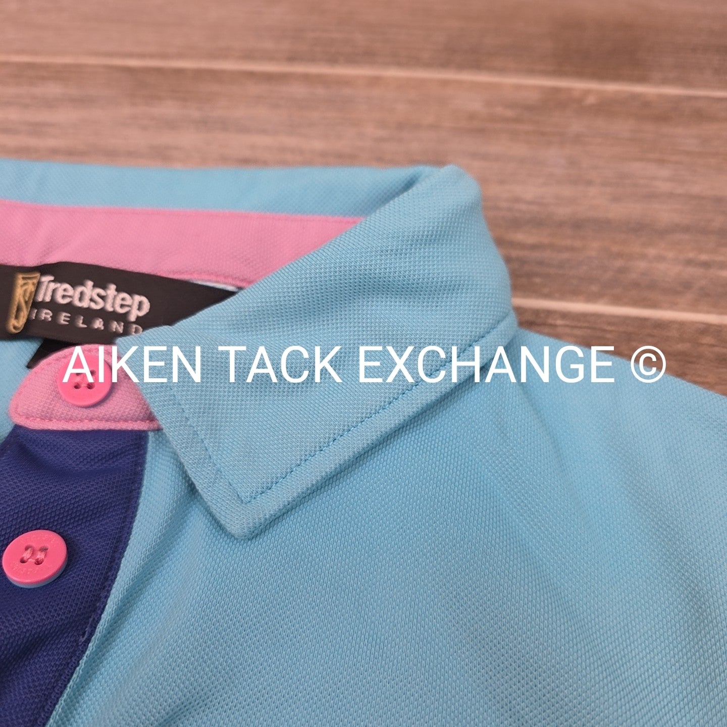 Tredstep Short Sleeve Polo Shirt, Size Small