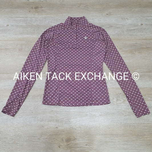 Ariat Long Sleeve Riding Top, Women's Small
