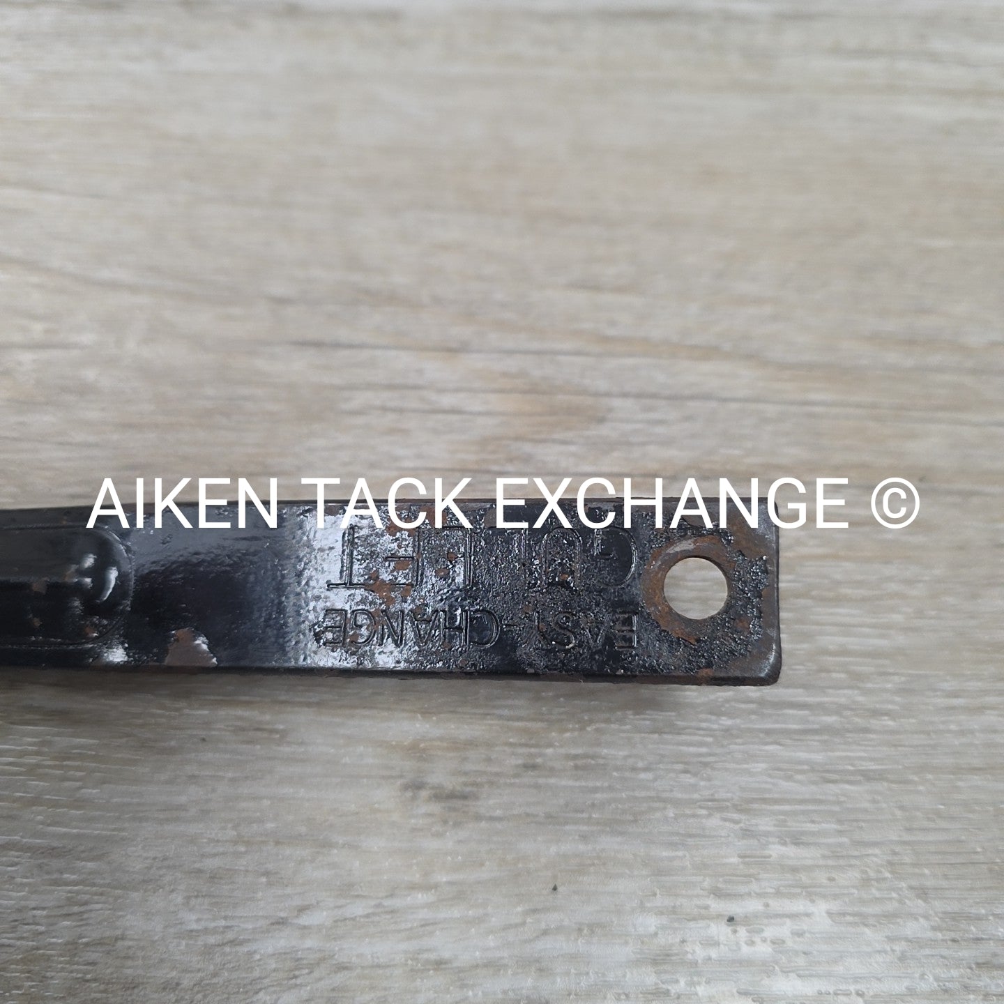 Medium (Black) Gullet Plate for Arena, Bates & Wintec Saddles