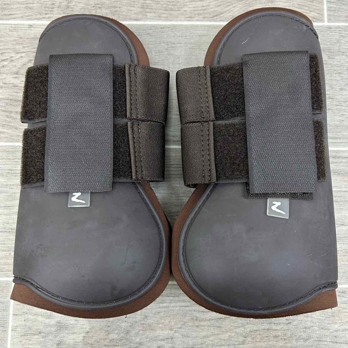 Horze Open Front Tendon Boots, Oversize