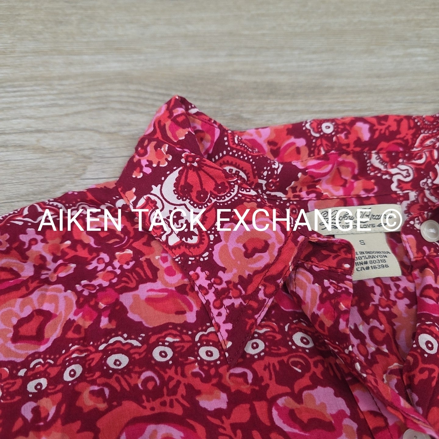 Lucky Brand Long Sleeve Top, Size Small