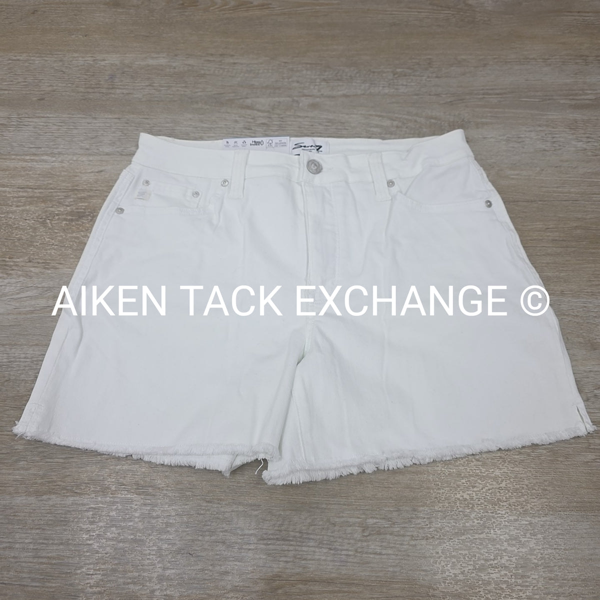 Seven7 High Rise Weekend Shorts, Size 10