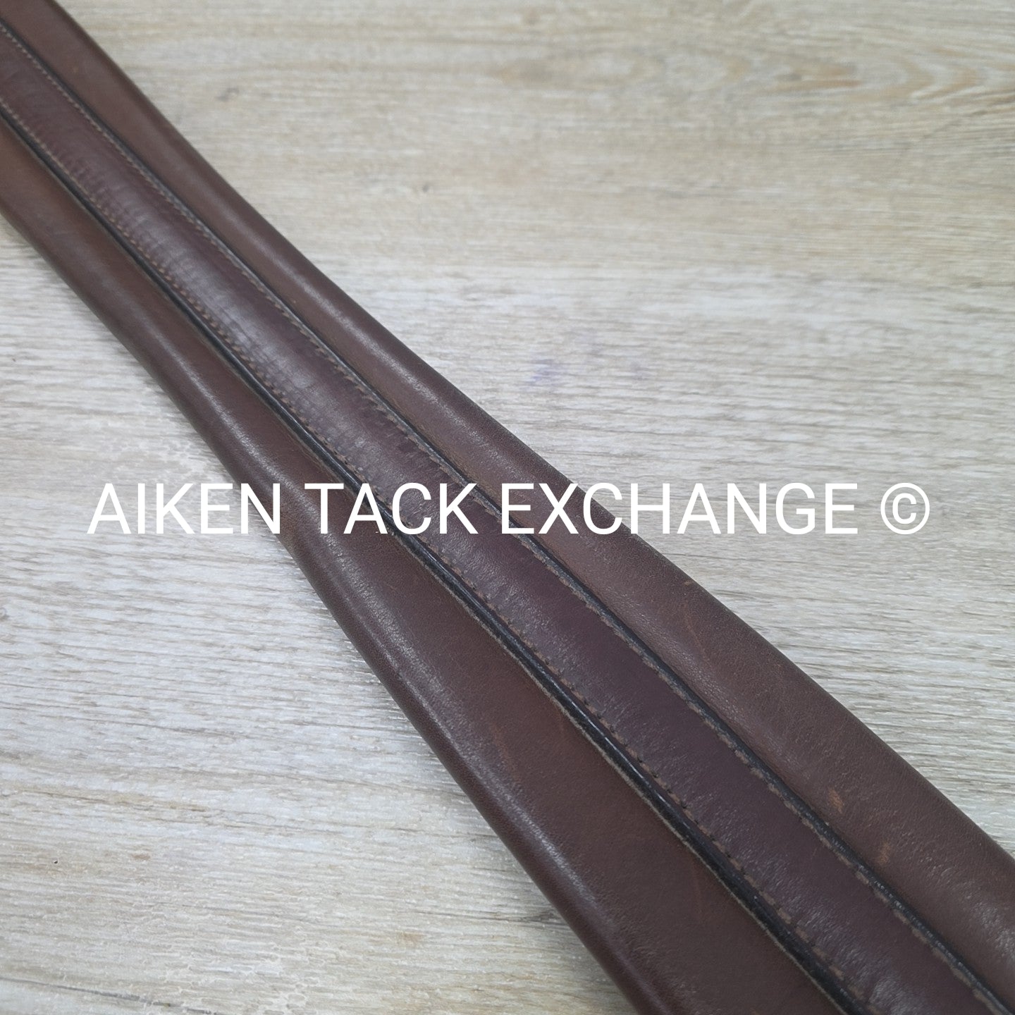 Leather Girth w/ Double Elastic, Size 64"