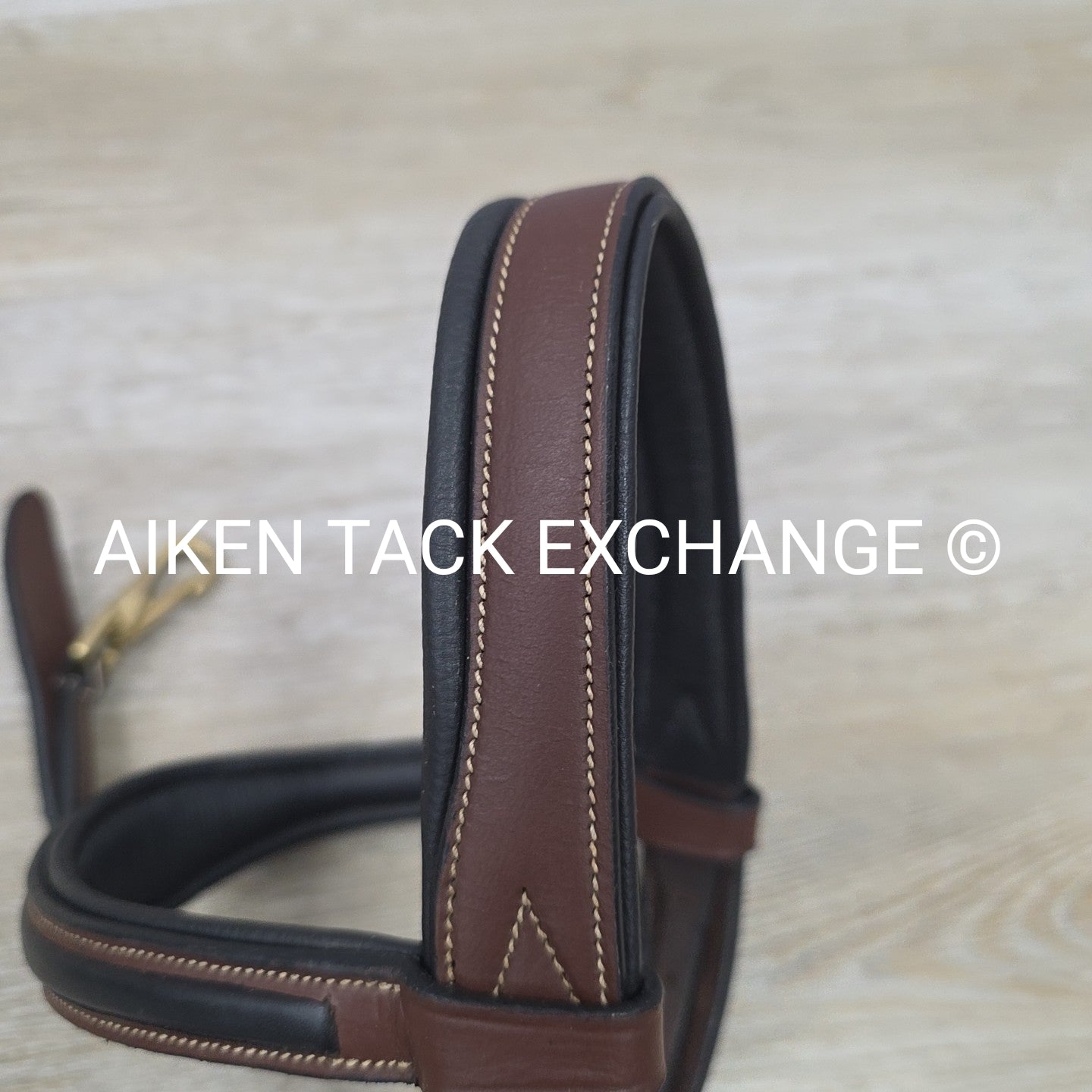Monocrown Training Bridle, Brown, Size Cob