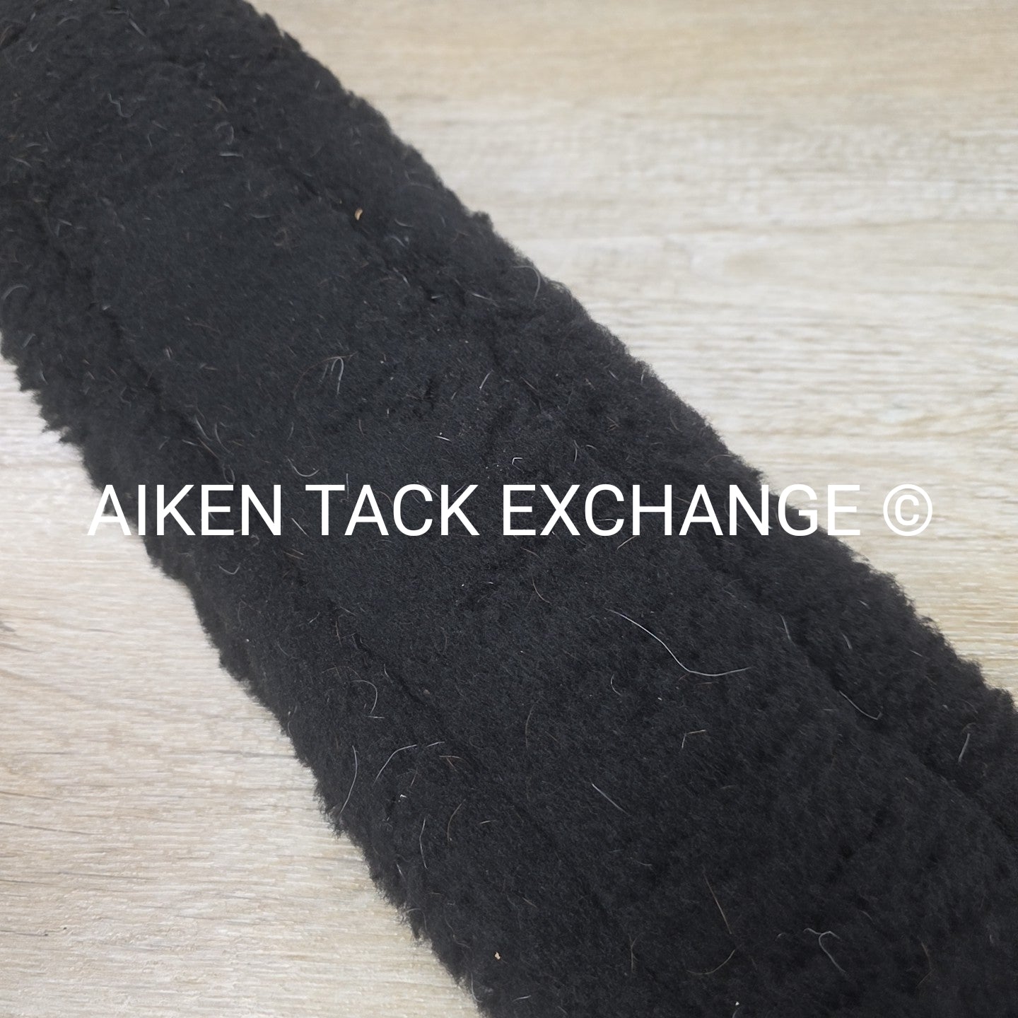 Dover Saddlery Rider's International Fleece Dressage Girth, Black, 26"