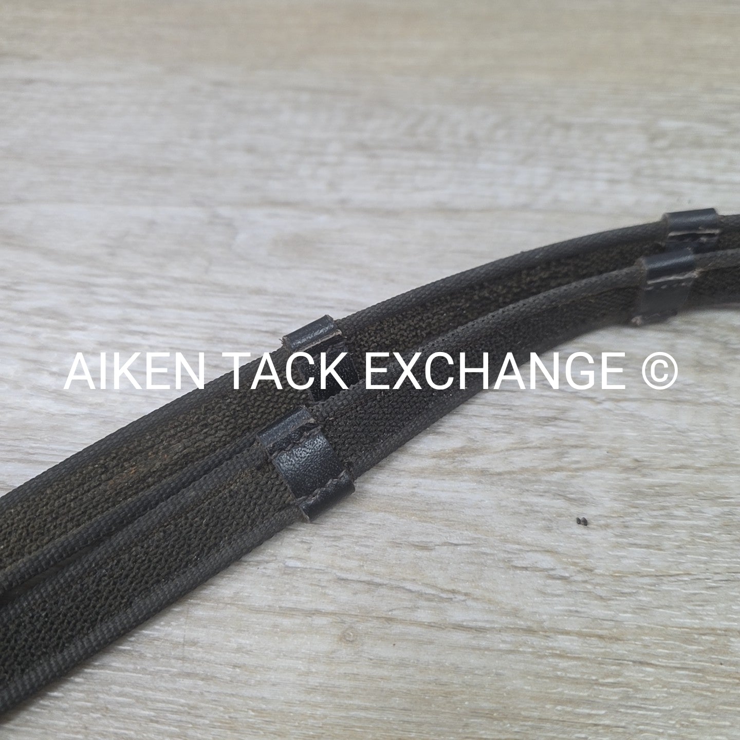 BARGAIN BUNDLE: 2 Pair Rubberized Web Grip Reins, Black