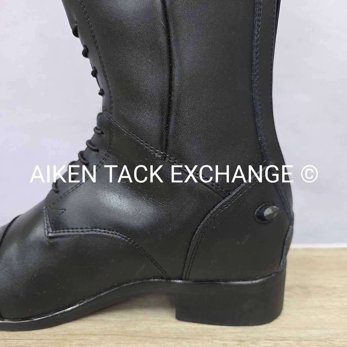 Dublin Flex-X RCS Tall Zip Field Boots, Women's 7.5, Wide Calf