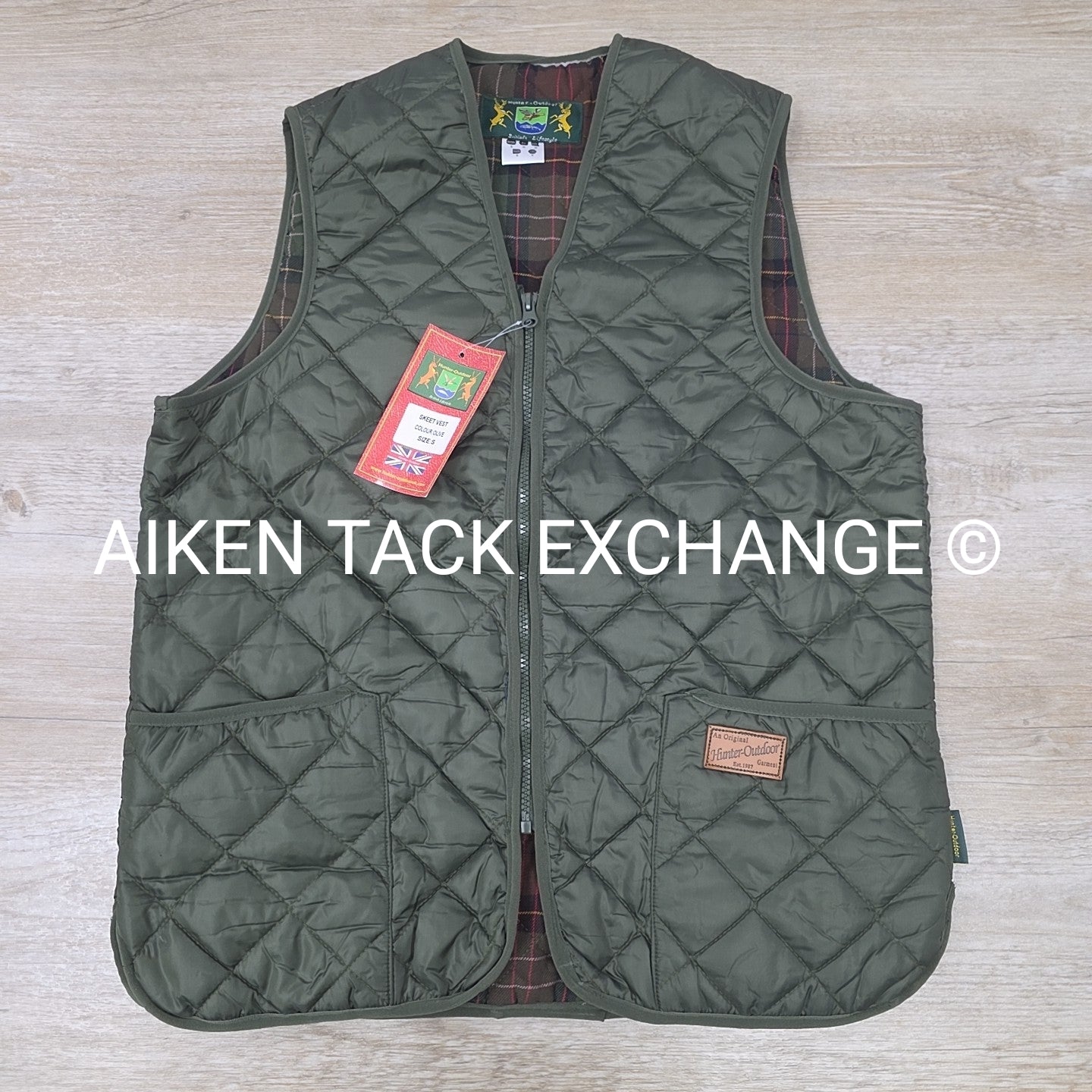 Hunter-Outdoor Skeet Quilted Vest, Size Small