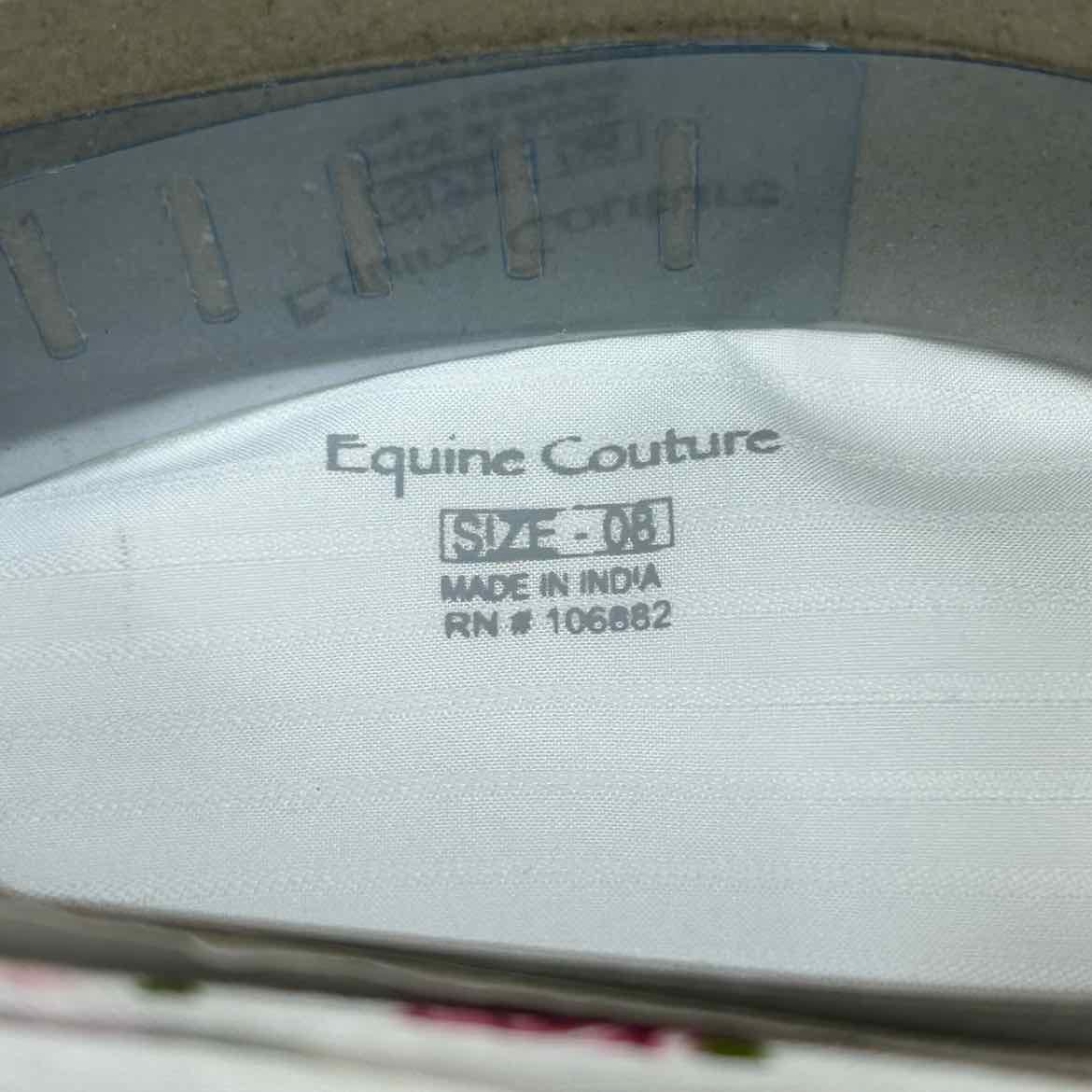 Equine Couture Bindia Long Sleeve Show Shirt, Size 8