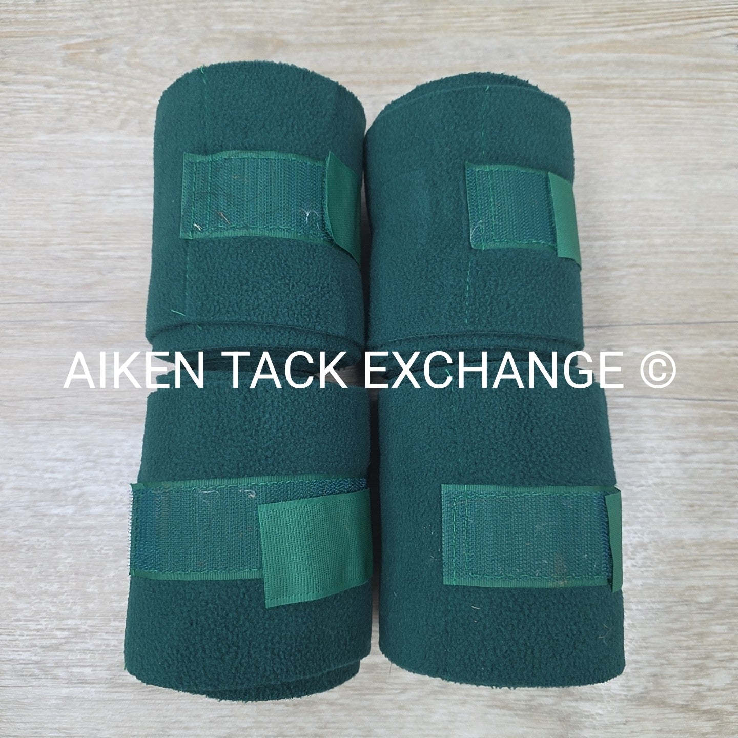 Fleece Polo Wraps, Set of 4