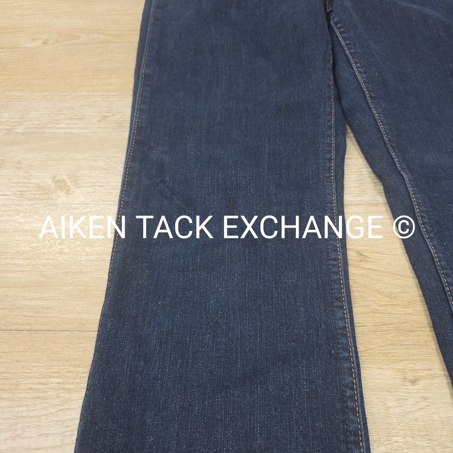 Wrangler Q-Baby Elastic Waistband Jeans, Size 7/8 x 32