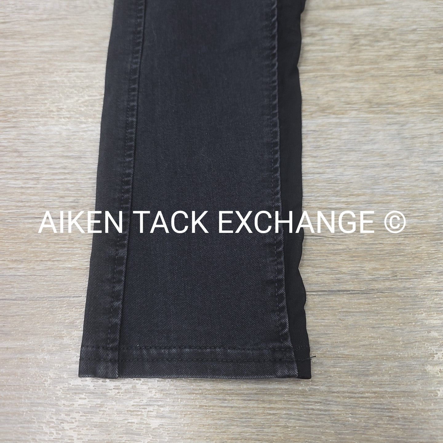 FITS Silicone Grip Full Seat Denim Breeches, Women's XLarge