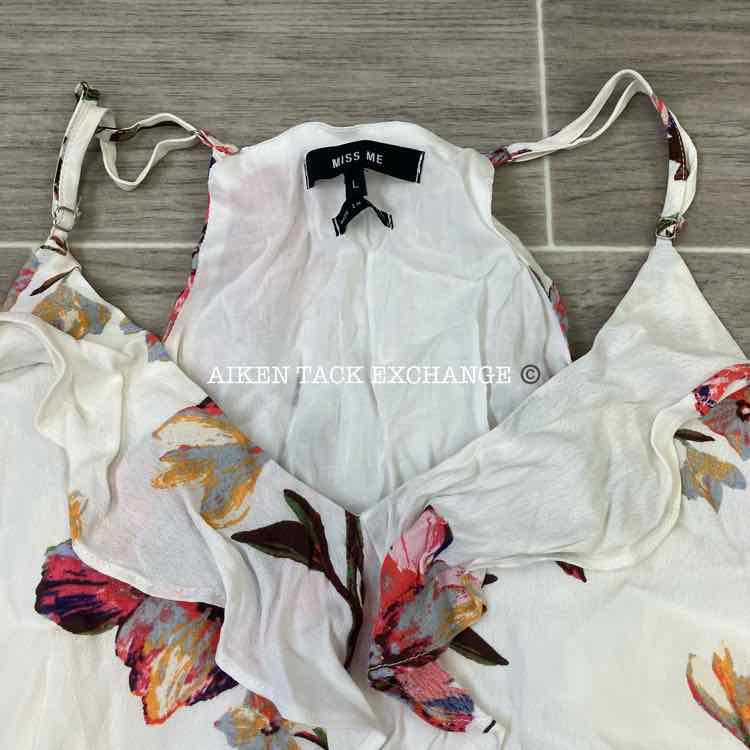 Miss Me Tank Top, Size L