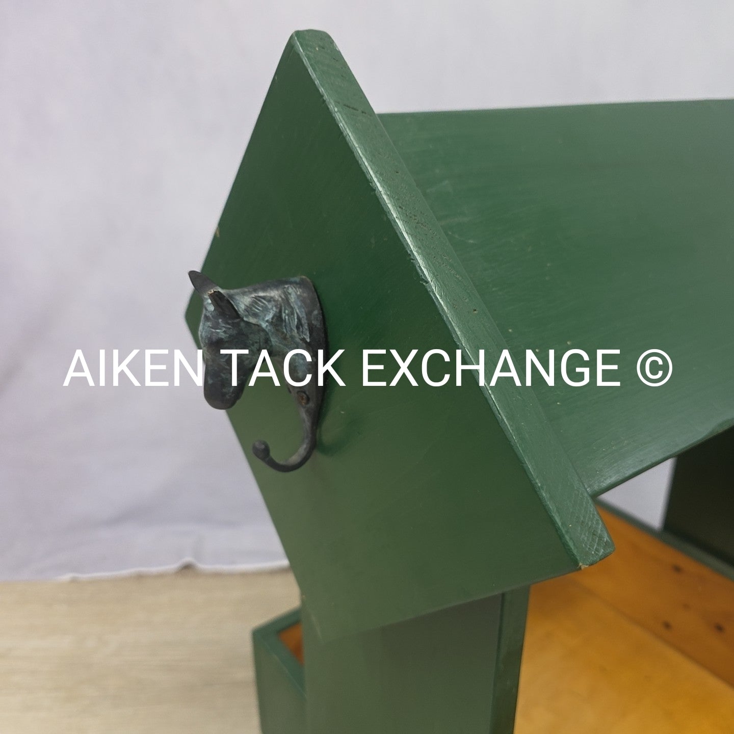 Wood Saddle Stand