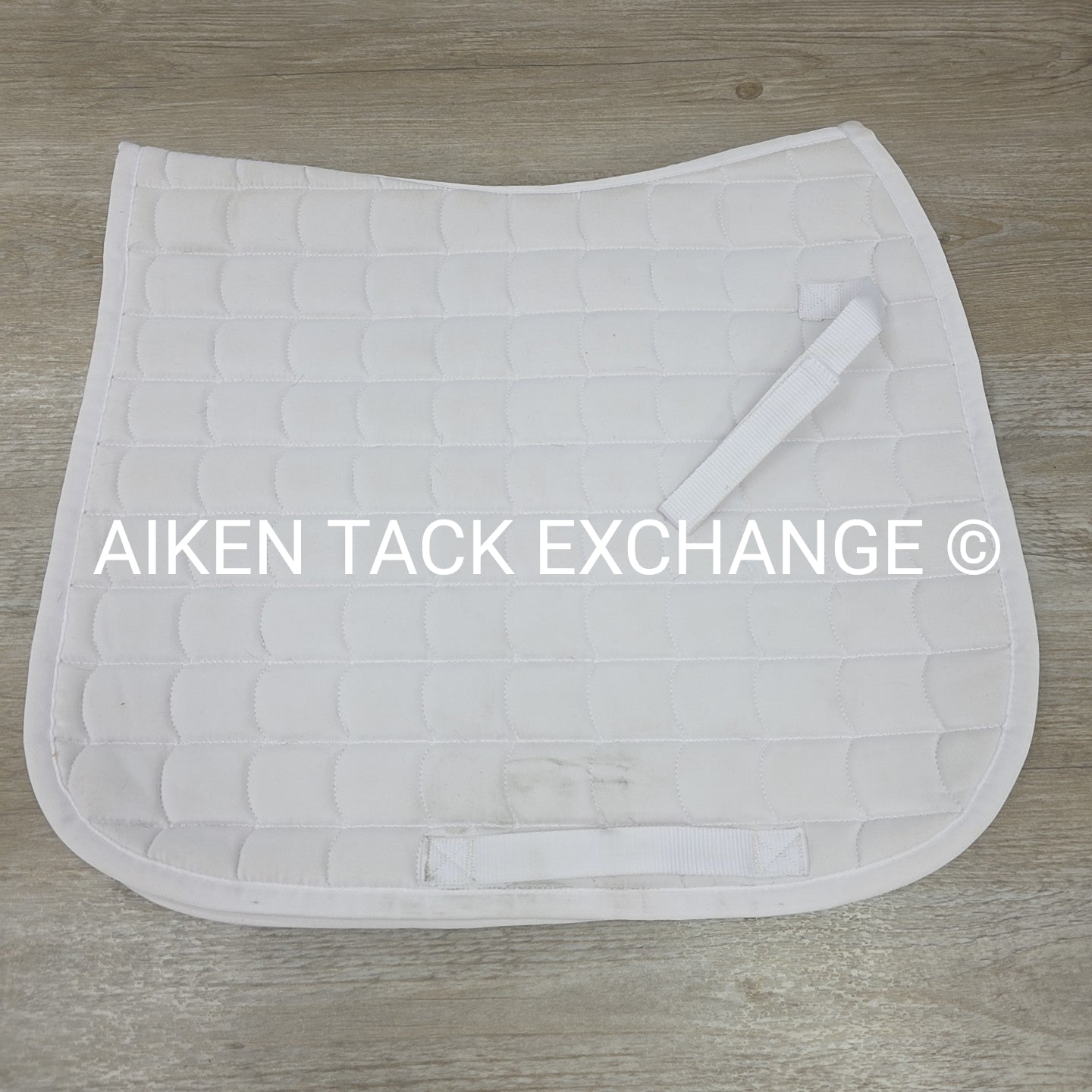 BARGAIN BUNDLE: 1 Horze, 1 Dover Saddlery Quilted All Purpose Saddle Pads