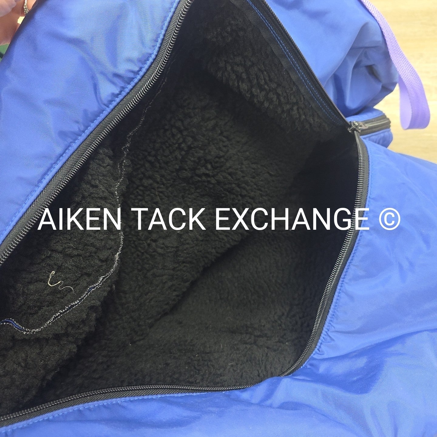 Fleece Lined Saddle Carry Storage Bag