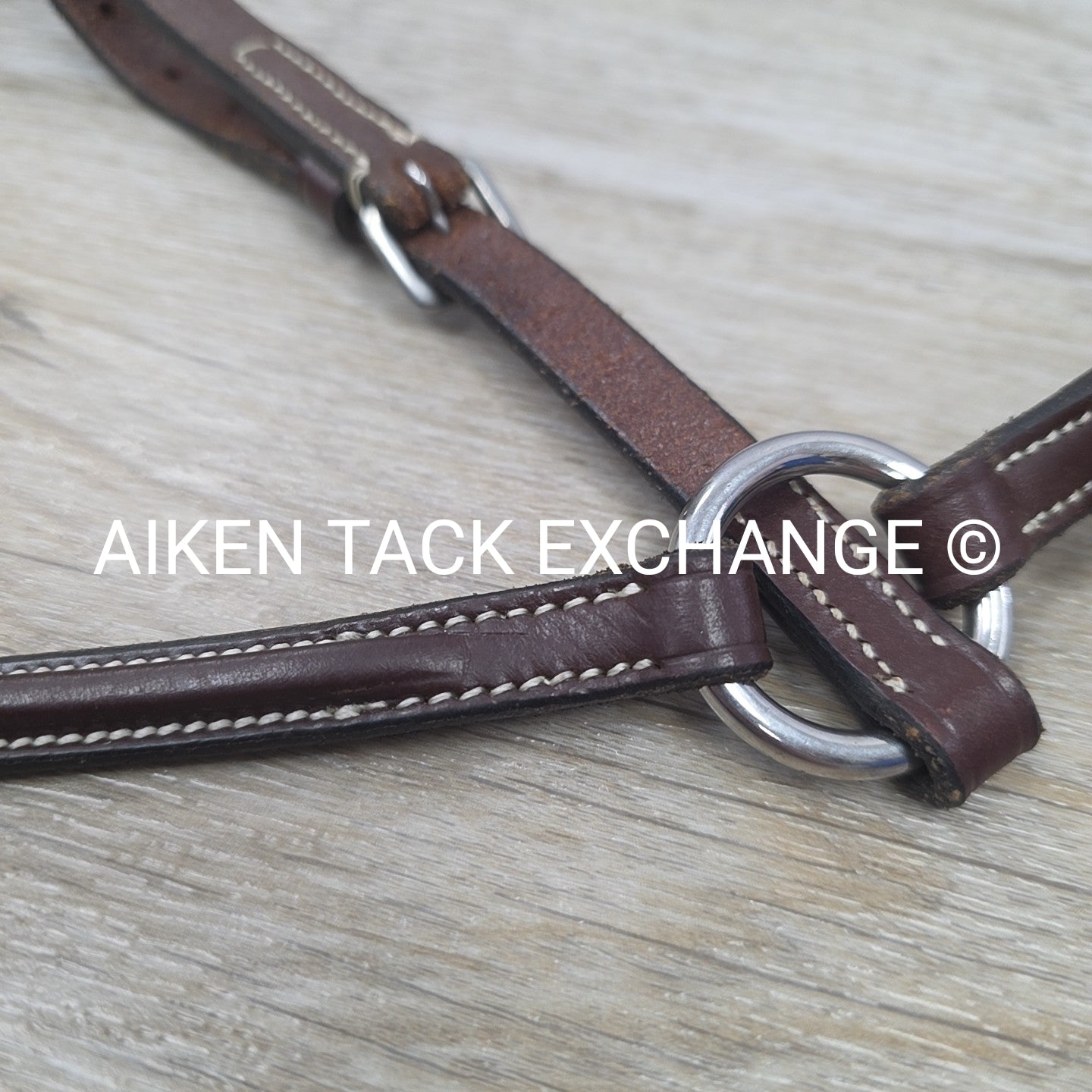 Figure 8 Noseband, Brown, Size Full