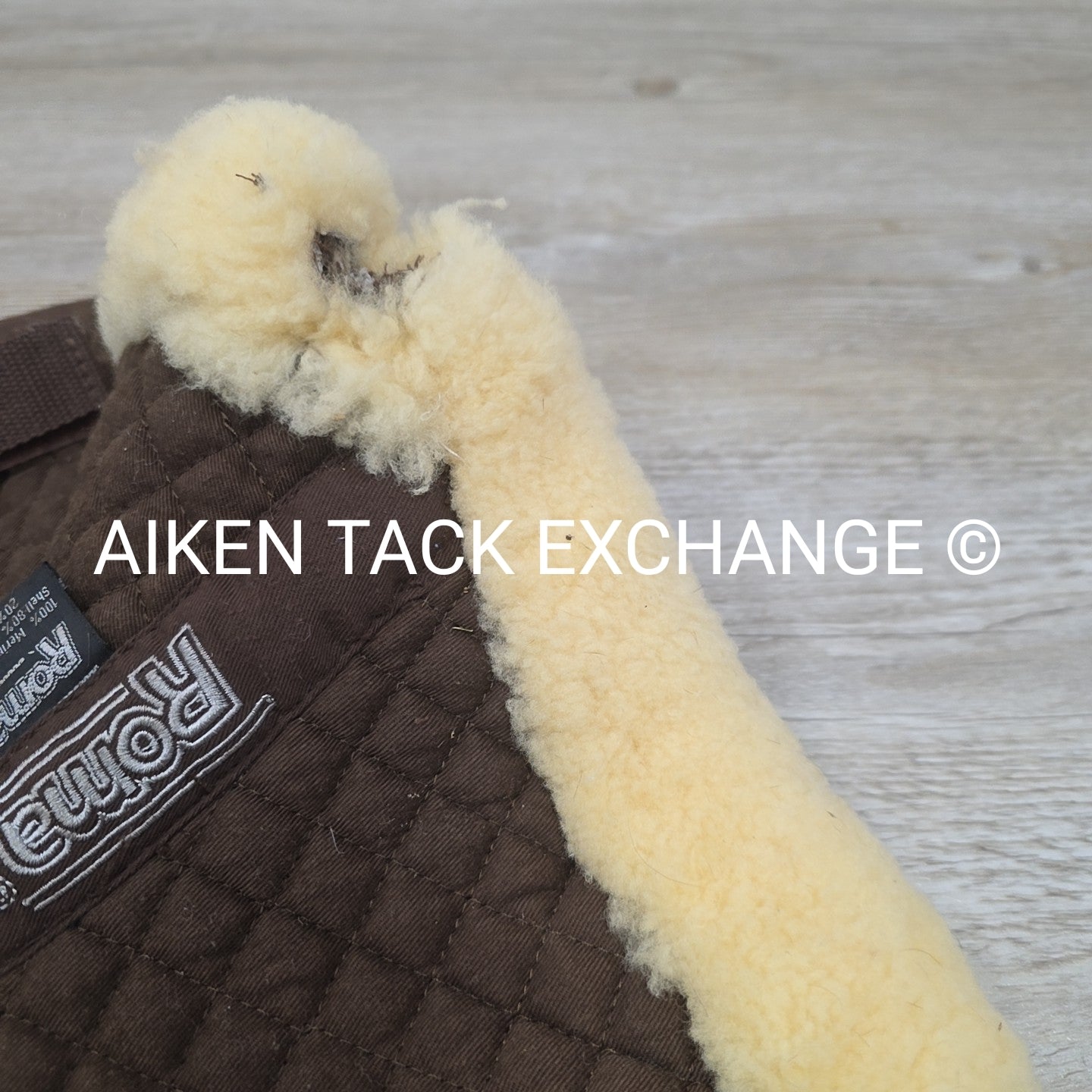 BARGAIN BUNDLE: Roma Sheepskin Half Pad & Whither Relief Half Pad