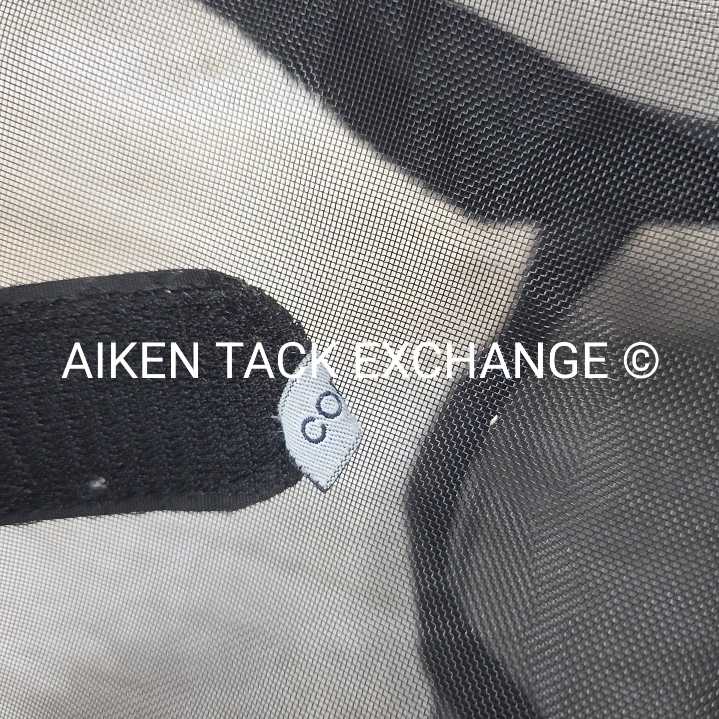 Dover Saddlery Riders International Fly Mask with Ears, Size Cob