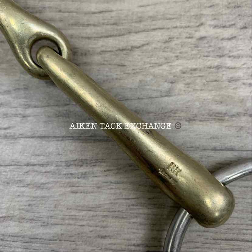 Herm Sprenger KK Single Joint Balkenhol Loose Ring Bit 5.75"