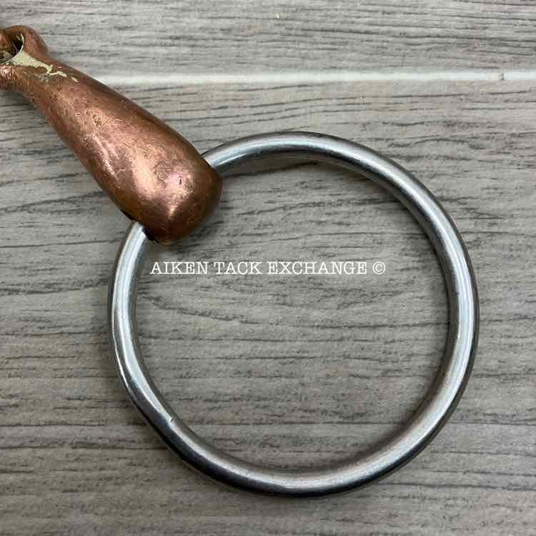 Korsteel Double Joint Copper Loose Ring Bit 5.75"
