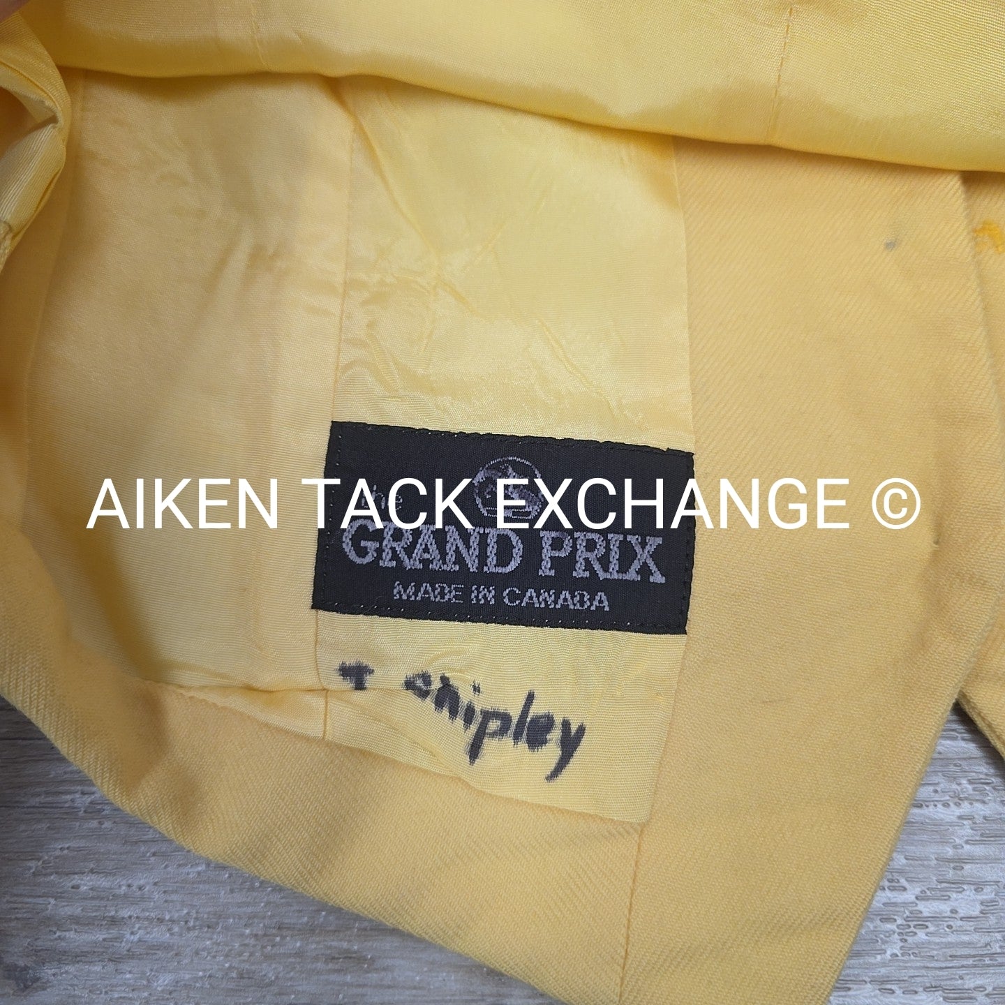 Grand Prix Canary Hunt Vest, 36