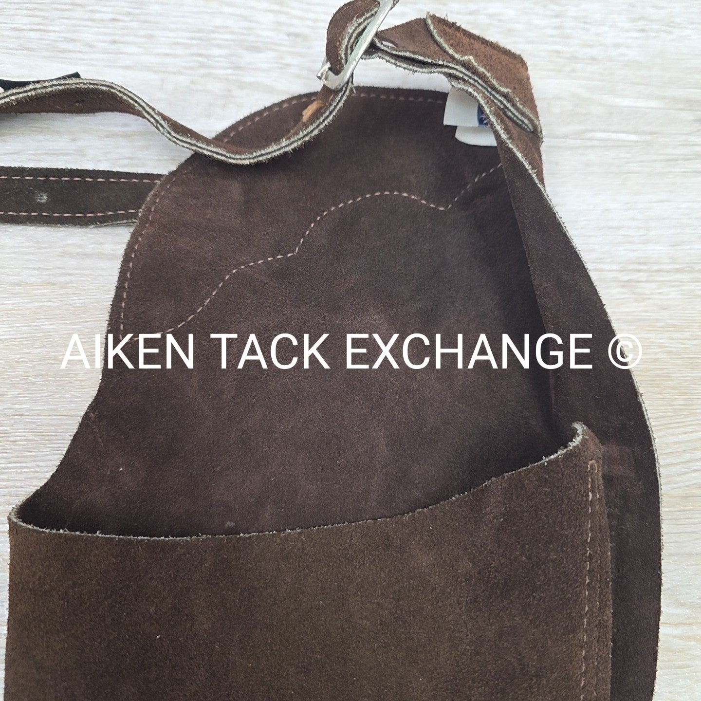Whitman Suede Full Chaps, Brown, Size Child's Unknown