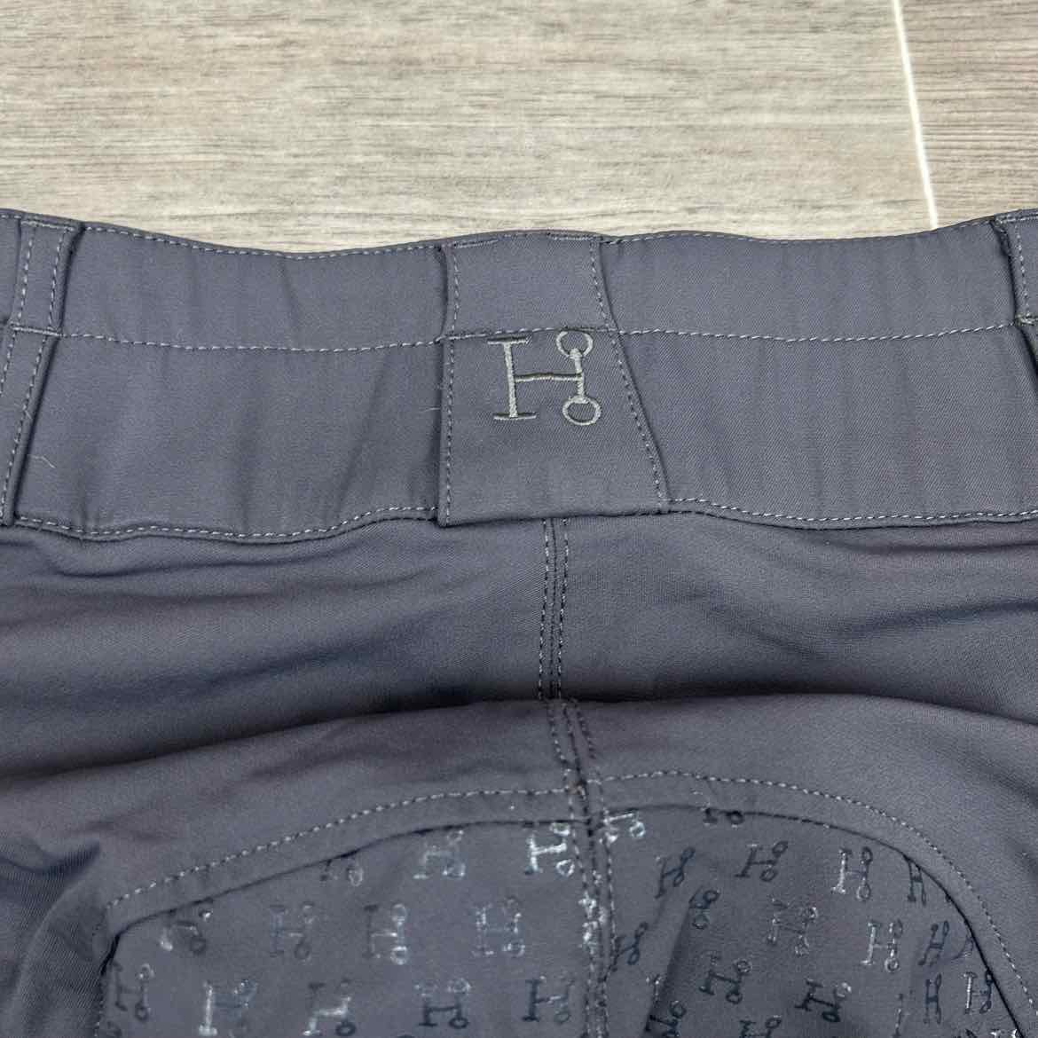 SmartPak Hadley Silicone Grip Full Seat Breeches, Size 36 R