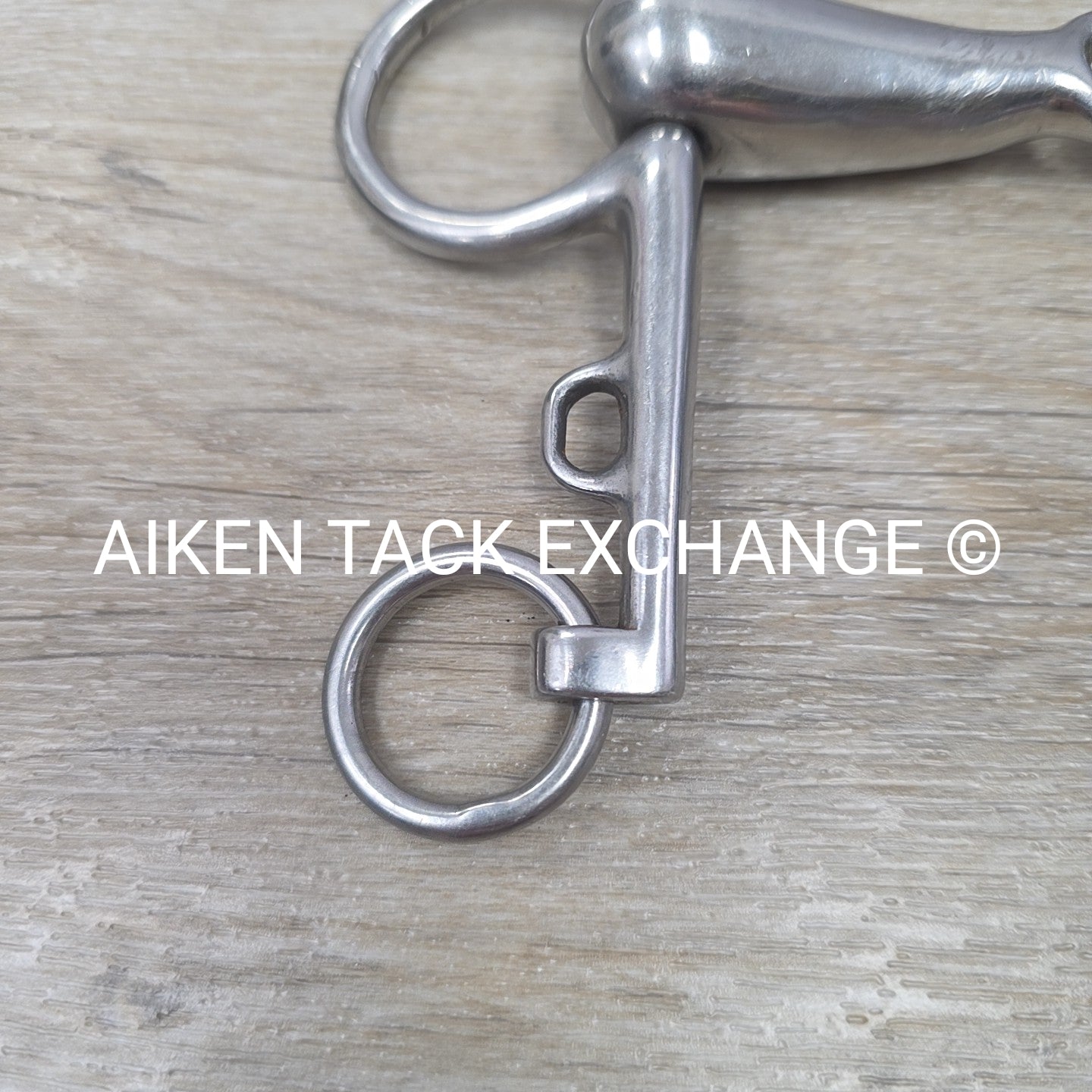 Single Joint Hollow Pelham Bit 5"