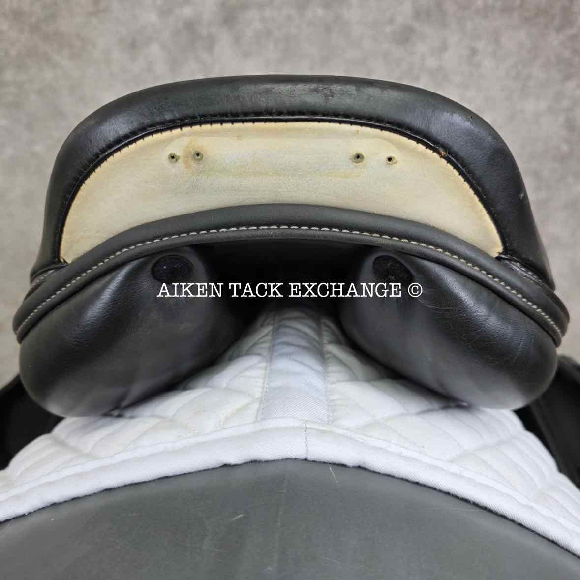 2000 Prestige Eventing Jump Saddle, 16.5" Seat, 33 Tree - Medium, Foam Panels