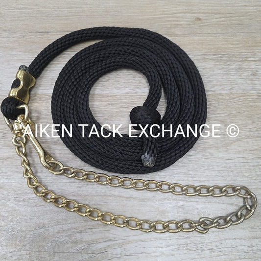 Nylon Lead Rope with Chain