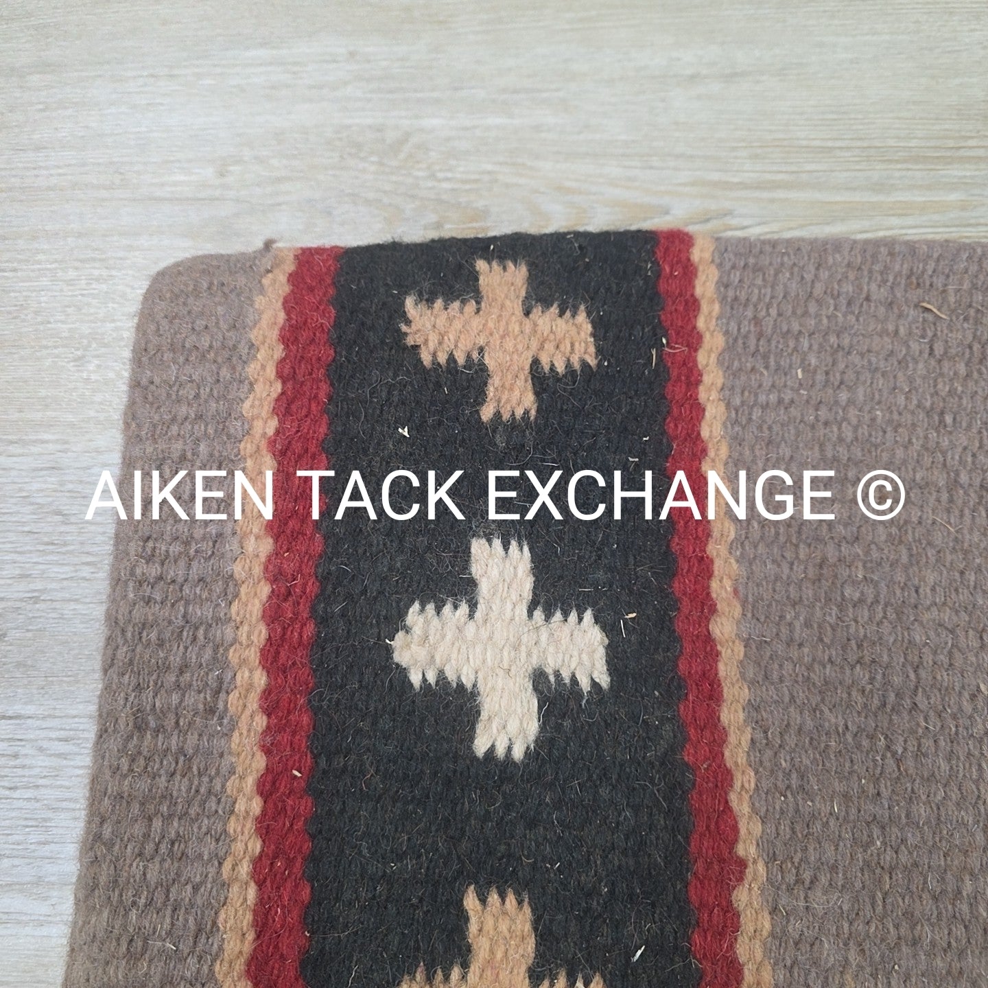 El Paso Saddle Blanket Co. Western Saddle Blanket, 36" x 34"