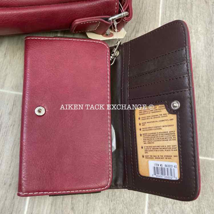 P & G Collection Concealed Handgun Purse Handbag & Wallet, Brand New