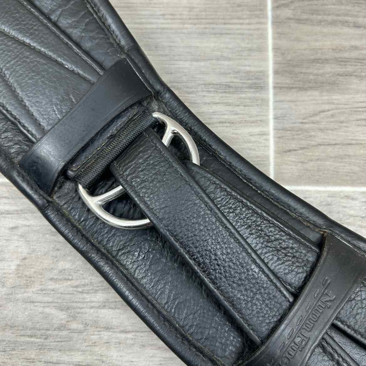 Nunn Finer Piaffe Dressage Girth, Black, 26"