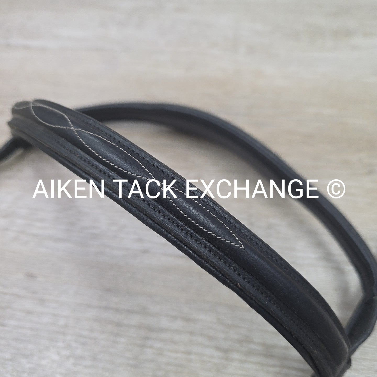 Horseware Rambo Micklem Fancy Stitched Anatomic Bridle with Rubber Reins, Missin