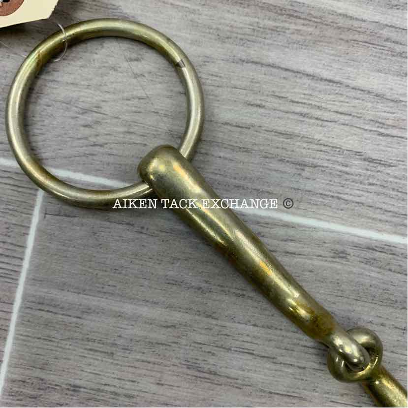 Herm Sprenger KK Balkenhol Single Joint Bradoon Bit 5.75"