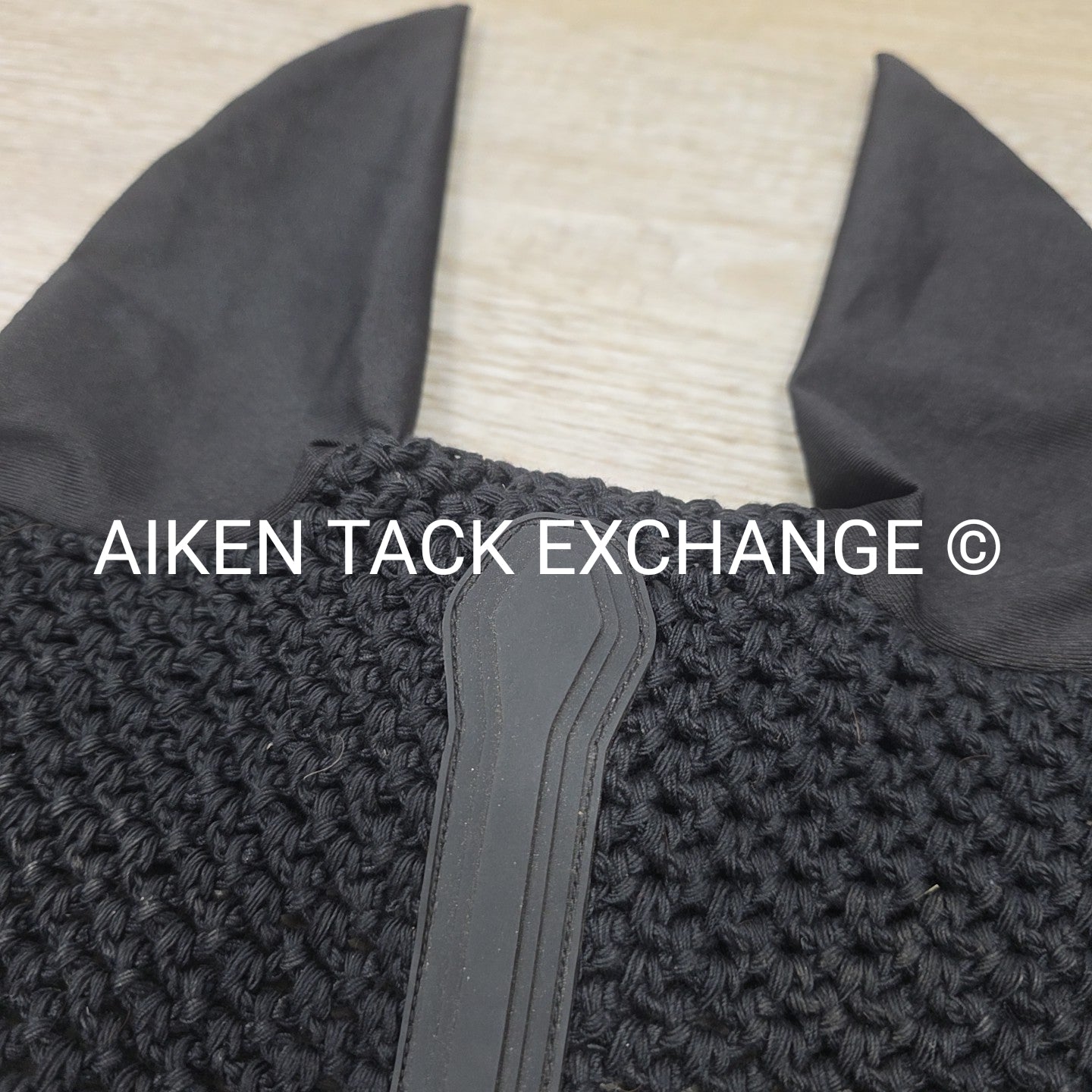 Zandona Ear Bonnet, Black, Size Full