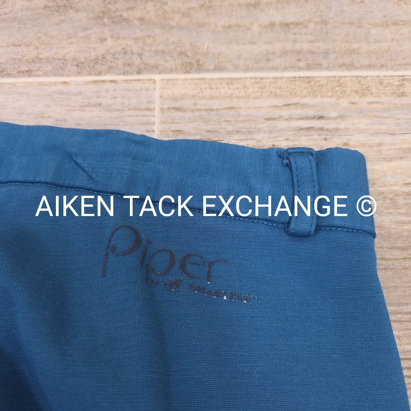 SmartPak Piper Silicone Grip Full Seat Breeches, Size 34 L