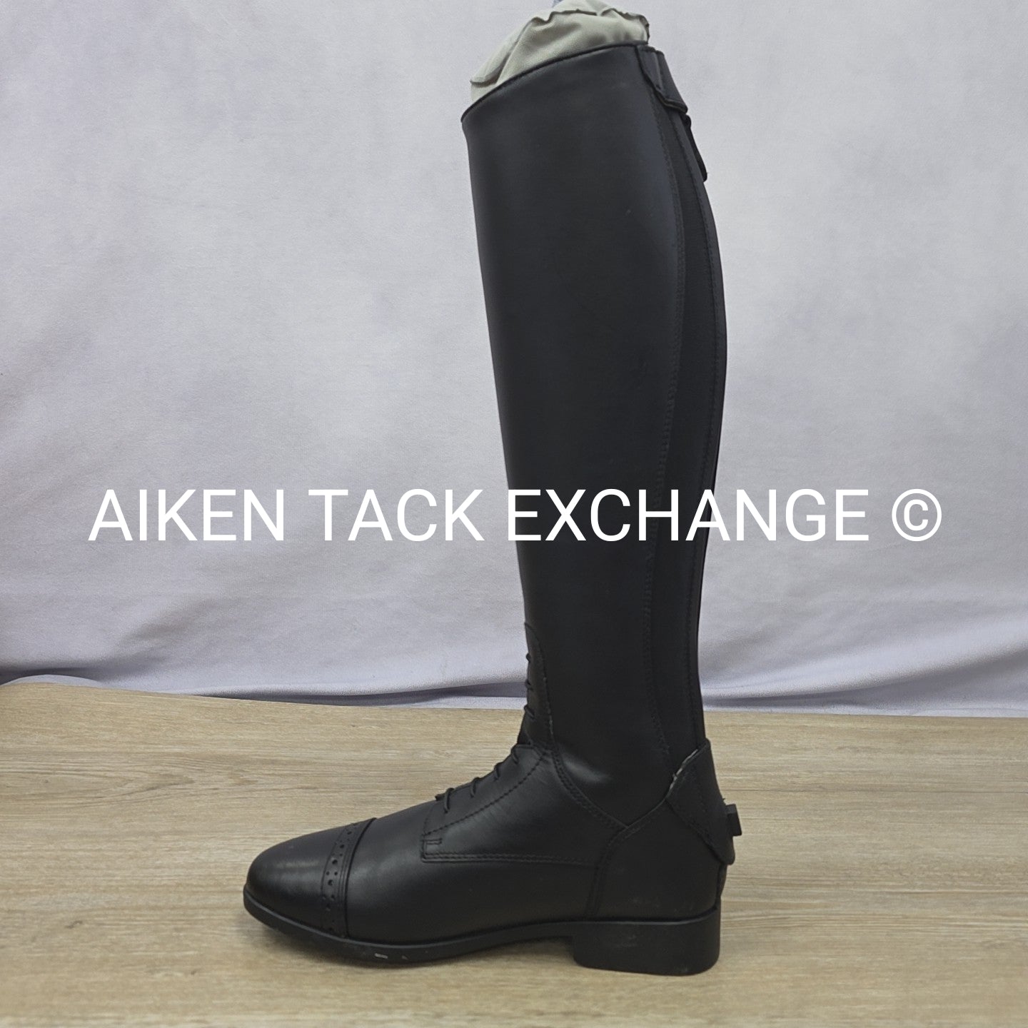 Dover Saddlery Riding Sport Field Boots, Size 7 Regular Slim