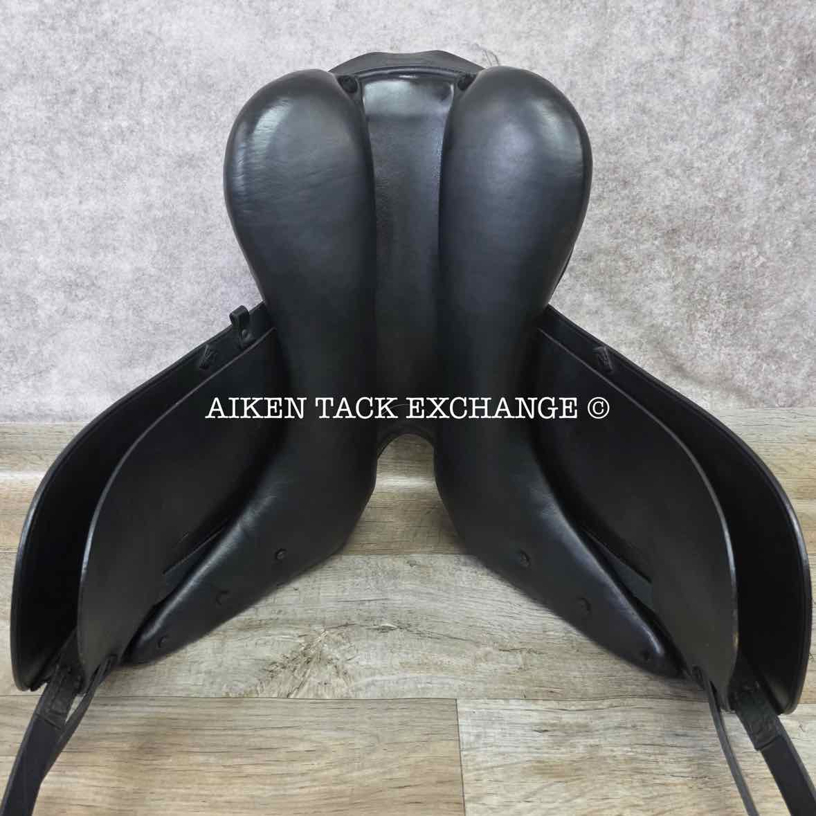 **SOLD** 2015 Prestige Lucky Idol Dressage Saddle, 16" Seat, 32 Tree - Medium, Wool Flocked Panels
