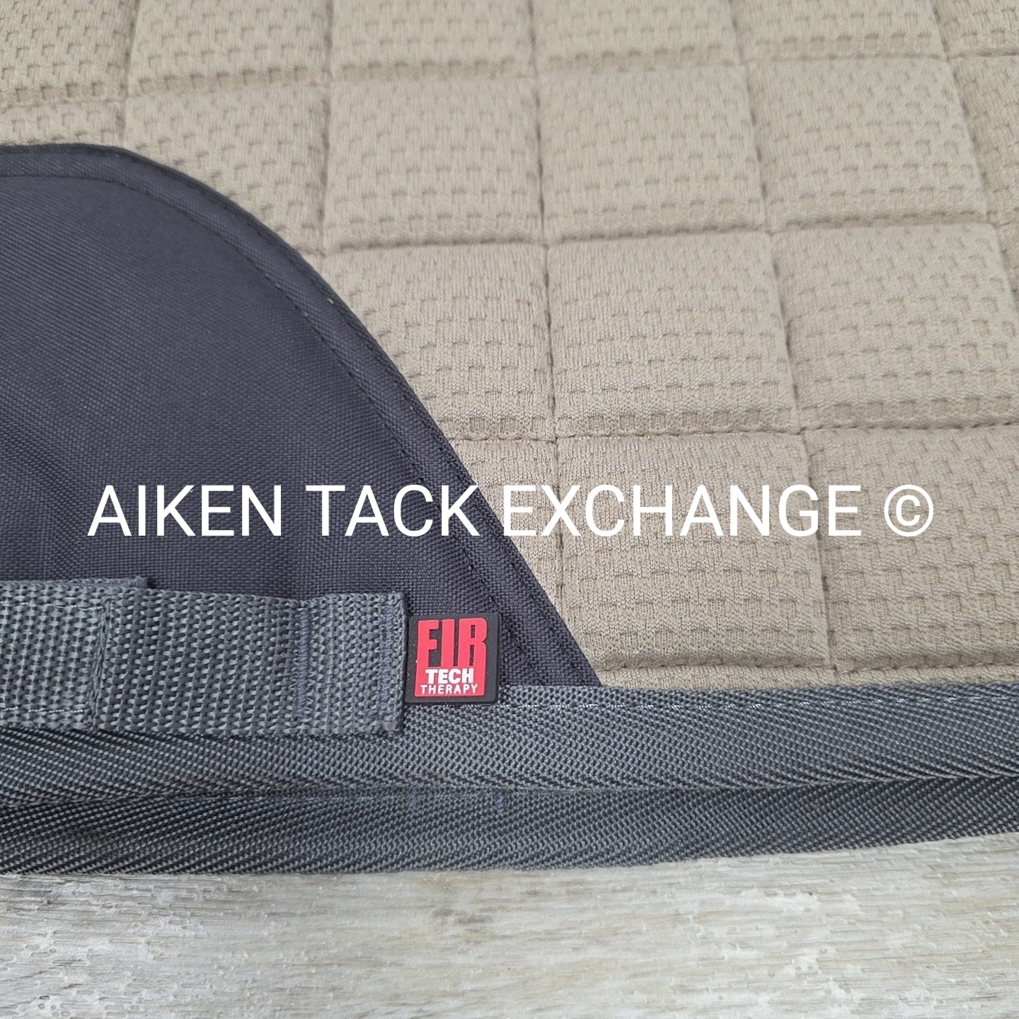 Catago FIR-Tech Dressage Saddle Pad, 17", Walnut Brown