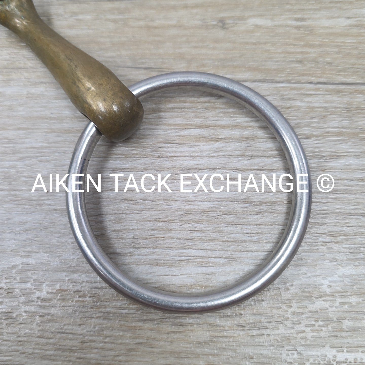 Herm Sprenger Balkenhol Aurigan Loose Ring Bit 5.75"