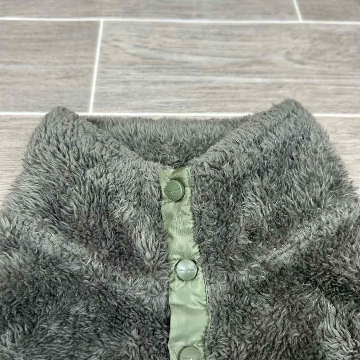Kimes Ranch Sherpa Pull Over Jacket, Size X-Large