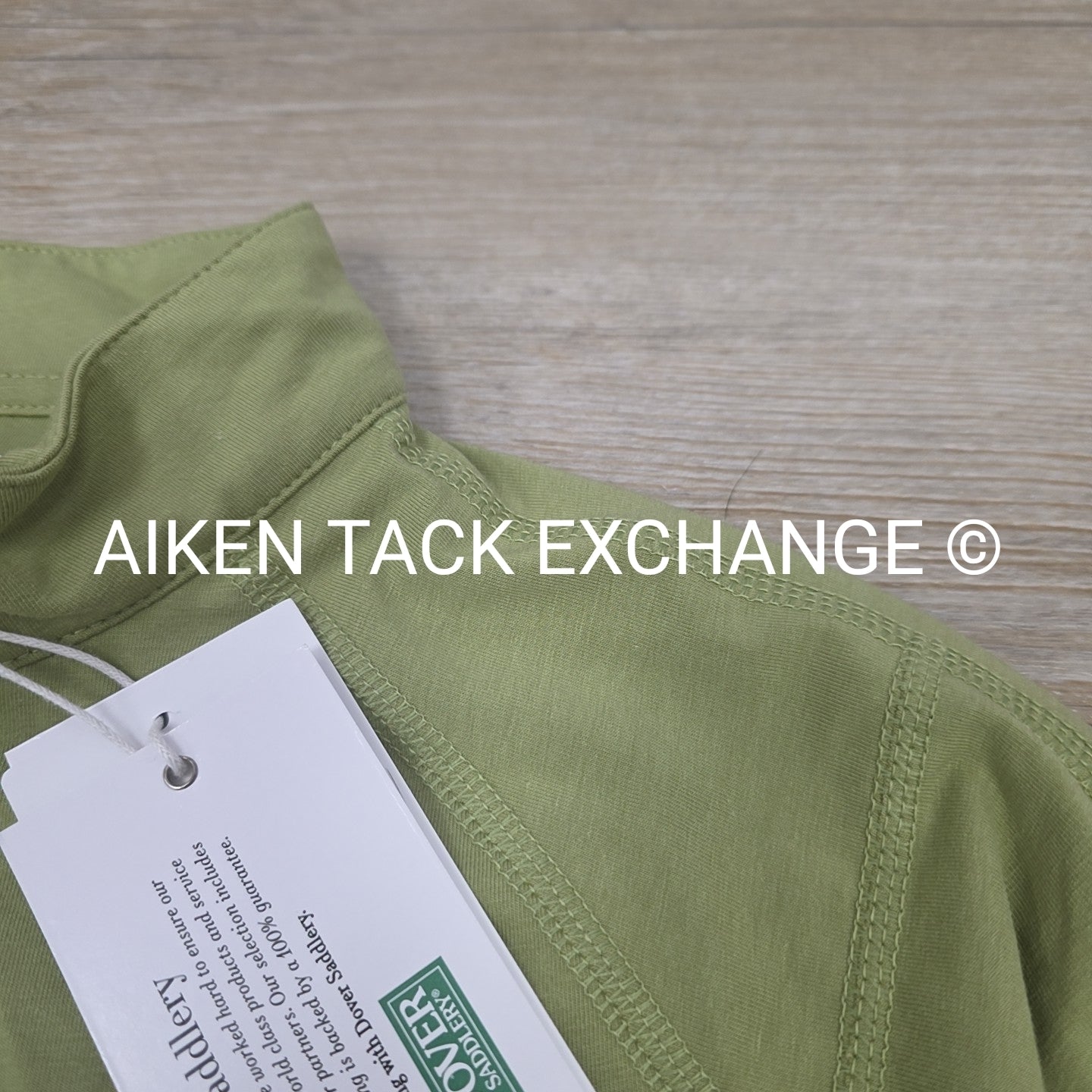 Dover Saddlery Wilton Long Sleeve Top, Size Large