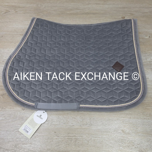 Kentucky Horsewear Basic Velvet Jump Saddle Pad, Size Full