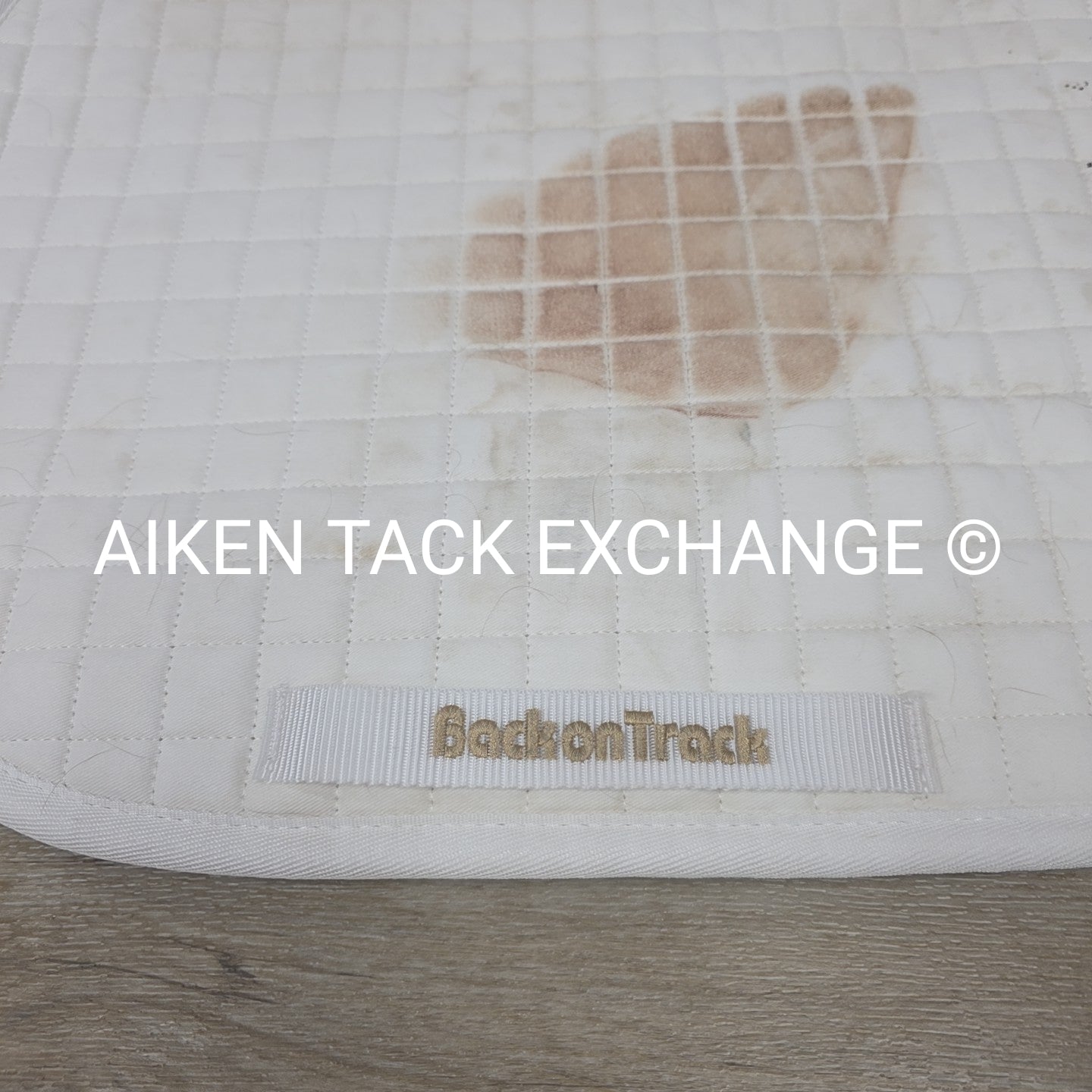BARGAIN BUNDLE: Back on Track & Ogilvy Friction Free All Purpose Saddle Pads