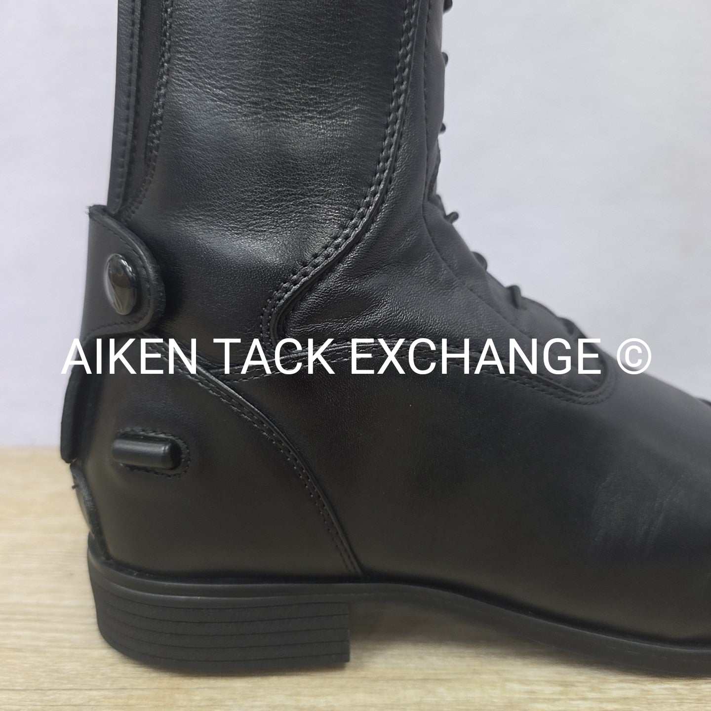 Tredstep Donatello III Field Boots, Size 8 Slim Tall