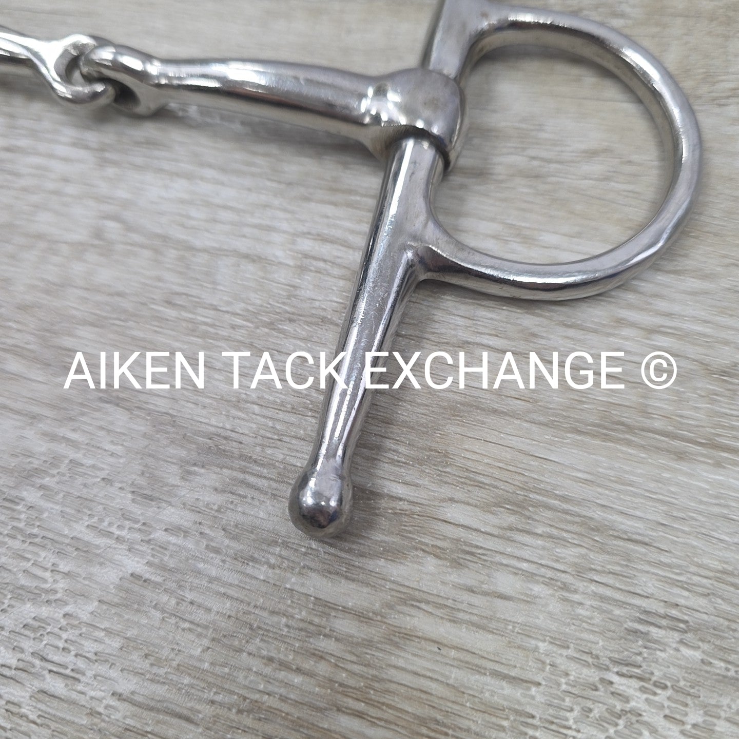 Single Joint Full Cheek Bit 5"