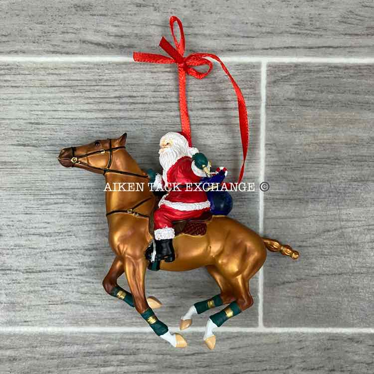Breyer Polo Santa Ornament
